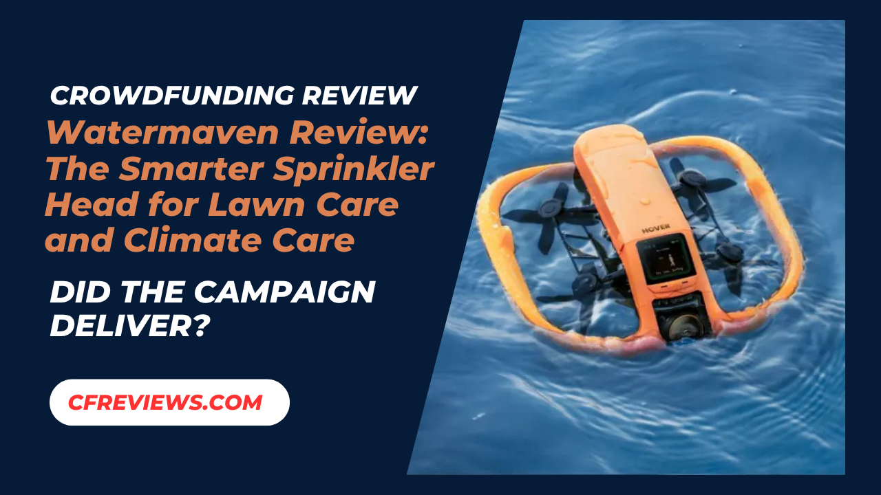 Watermaven Review: The Smarter Sprinkler Head for Lawn Care and Climate Care