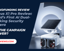 Baseus X1 Pro Review: World’s First AI Dual-Tracking Security Camera