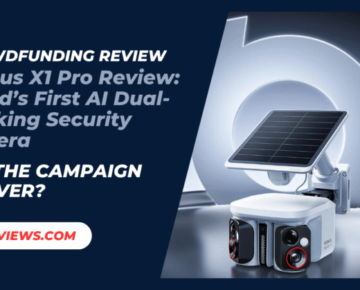 Baseus X1 Pro Review: World’s First AI Dual-Tracking Security Camera