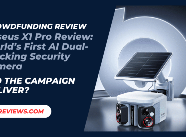 Baseus X1 Pro Review: World’s First AI Dual-Tracking Security Camera