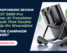 WEAST S680 Pro Review: AI Translator Earbuds That Double as Clip-On Wearables