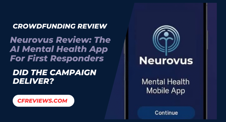 Neurovus Review: The AI Mental Health App for First Responders