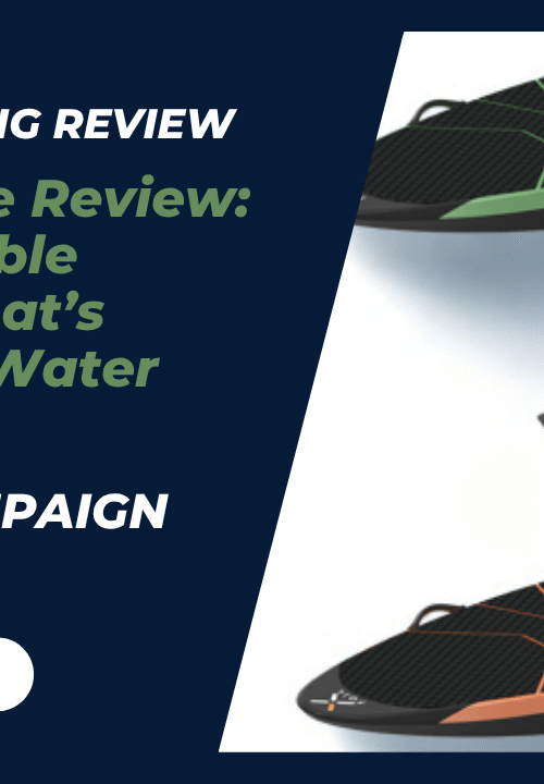 XFoil Escape - Elite Performance, Budget Friendly Hydrofoil