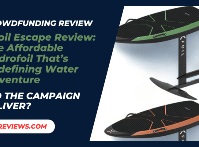 XFoil Escape - Elite Performance, Budget Friendly Hydrofoil