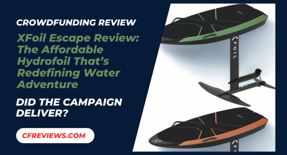 XFoil Escape - Elite Performance, Budget Friendly Hydrofoil