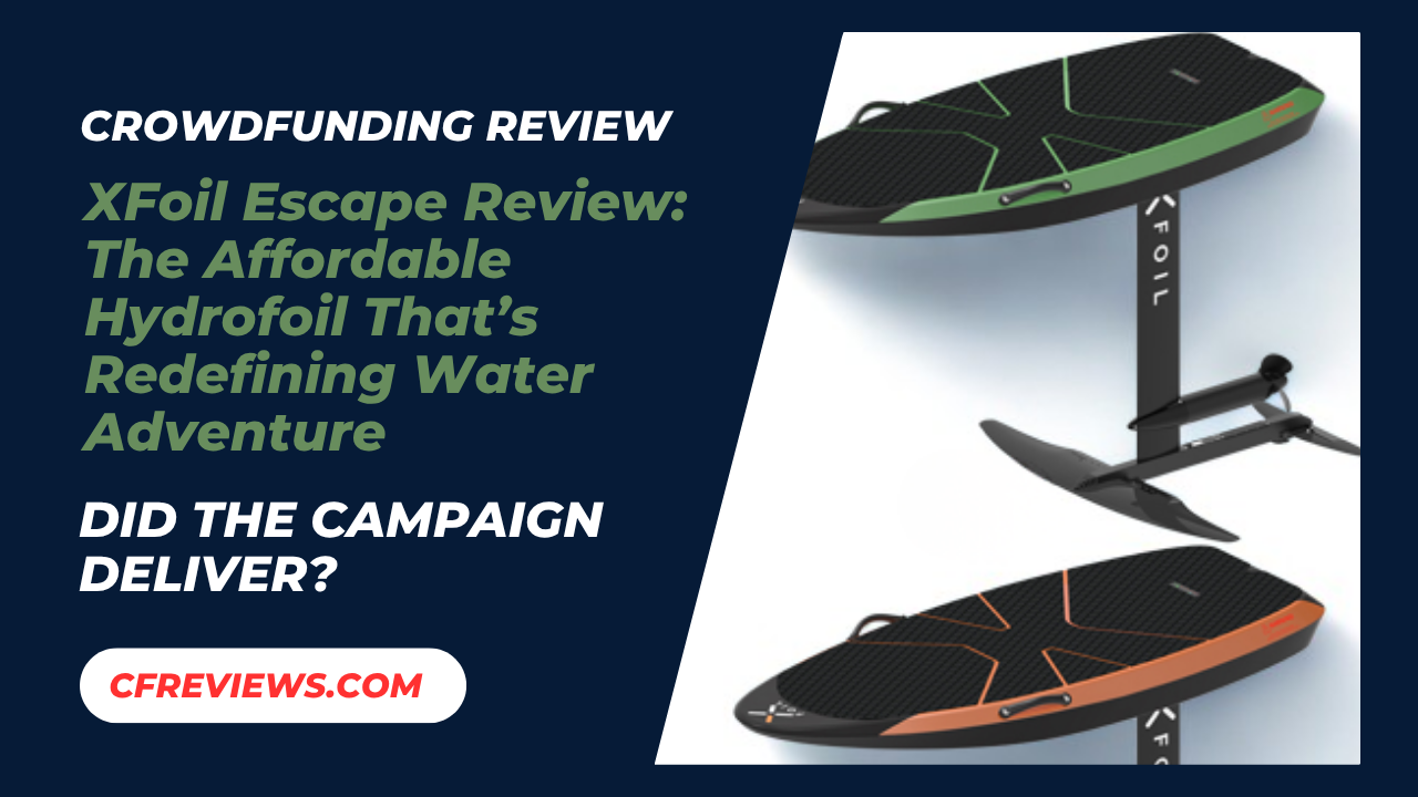 XFoil Escape - Elite Performance, Budget Friendly Hydrofoil