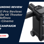 Nebula X1 Pro: Mobile Theater with 4K Projector& 7.1.4 Sound