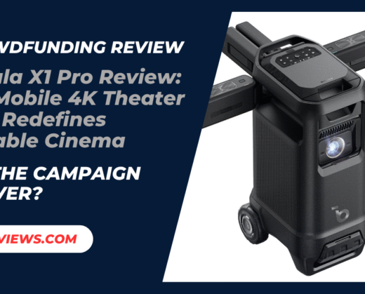 Nebula X1 Pro: Mobile Theater with 4K Projector& 7.1.4 Sound