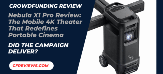 Nebula X1 Pro: Mobile Theater with 4K Projector& 7.1.4 Sound
