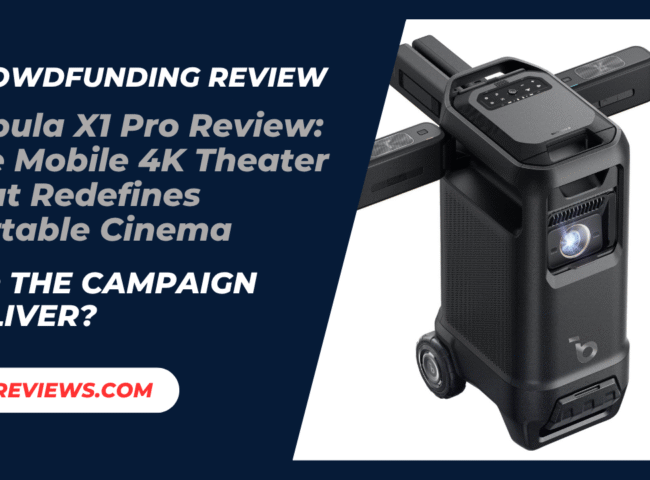 Nebula X1 Pro: Mobile Theater with 4K Projector& 7.1.4 Sound