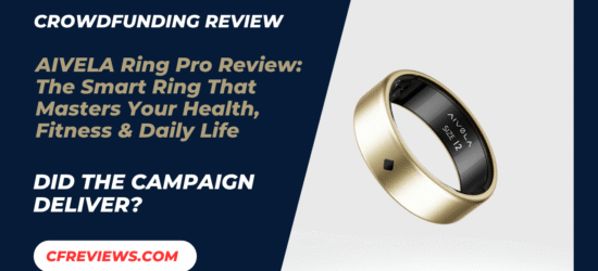 AIVELA Ring Pro: All-in-One Smart Ring to Master Your Day