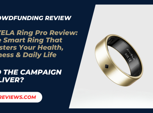 AIVELA Ring Pro: All-in-One Smart Ring to Master Your Day
