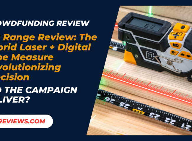 T1R Range Review: The Hybrid Laser + Digital Tape Measure Revolutionizing Precision