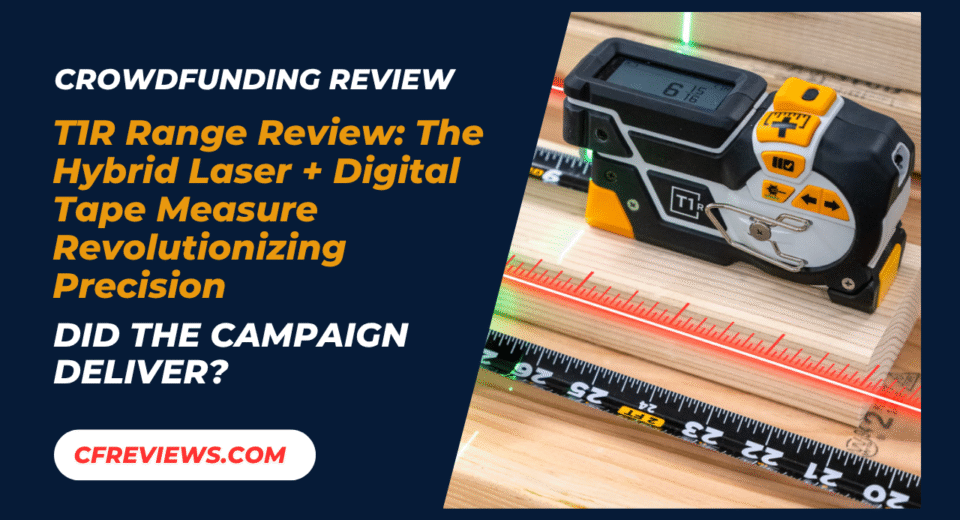 T1R Range Review: The Hybrid Laser + Digital Tape Measure Revolutionizing Precision